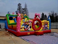 Giant Slide Inflatable Play Parks - 2
