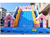 Giant Slide Inflatable Play Parks - 3