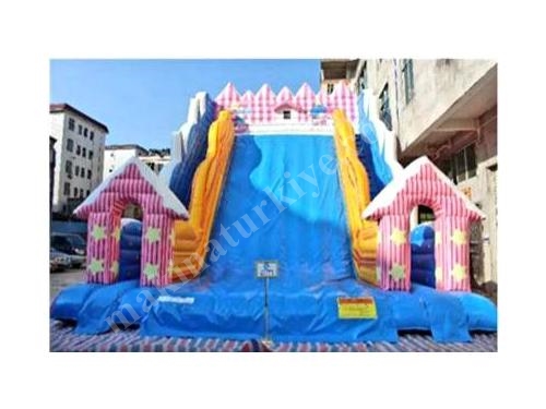 Giant Slide Inflatable Play Parks