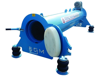 10 Hp Motorlu 4.30 Metre Boyunda Halı Sıkma Makinası