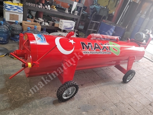 Tekerlekli (270 Cm /38 Cap) Santrifüj Halı Sıkma Makinası