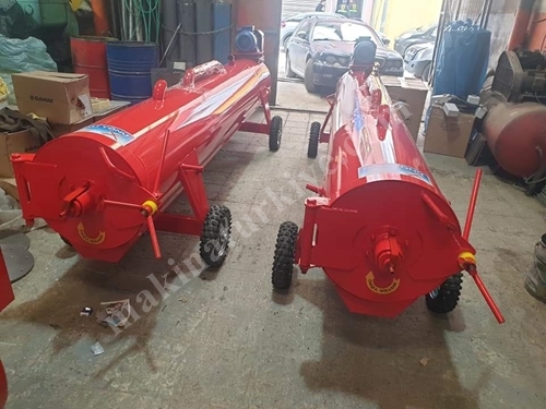 Tekerlekli (330 Cm /38 Cap) Santrifüj Halı Sıkma Makinası