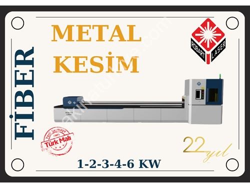 1-12 Kw | Yerli Üretim Fiber Metal Kesim Lazeri 
