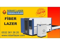1-12 Kw | Domestic Production FLM1530 Robart Fiber Metal Cutting Laser - 1