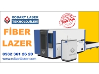1-12 Kw | Domestic Production FLM1530 Robart Fiber Metal Cutting Laser - 2