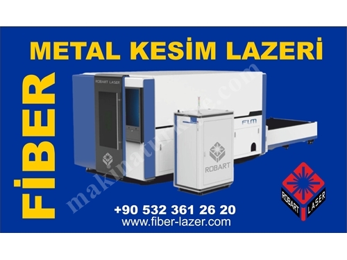 FLM1530 Fiber Laser Cutting Machine