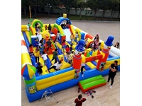 Giant Inflatable Playground - 1