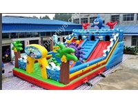 Giant Inflatable Playground - 0