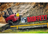 MOFFETT 3x3 Arazi Tipi Forklift 2.5 Ton