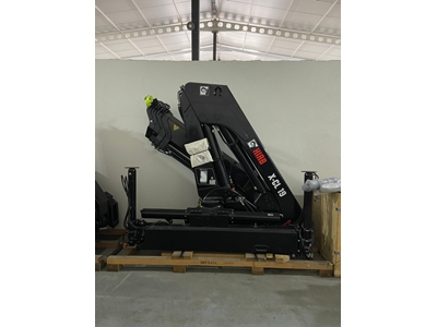 Hiab 4950 Kg Uzaktan Kumandalı Vinç - 7