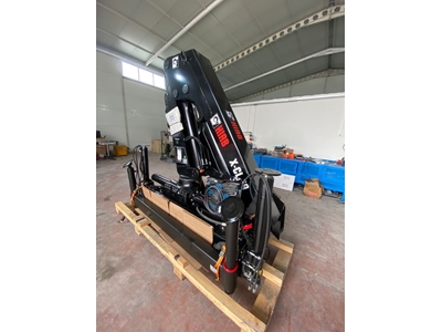 Hiab 4950 Kg Uzaktan Kumandalı Vinç - 3