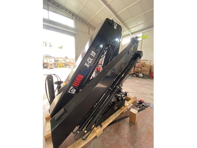 Hiab 4950 Kg Uzaktan Kumandalı Vinç - 2