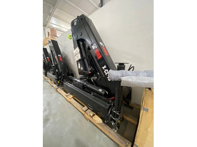 Hiab 4950 Kg Uzaktan Kumandalı Vinç - 4