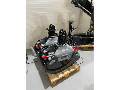 Ferrari 6 Ton Tomruk Ataşmanı - 4
