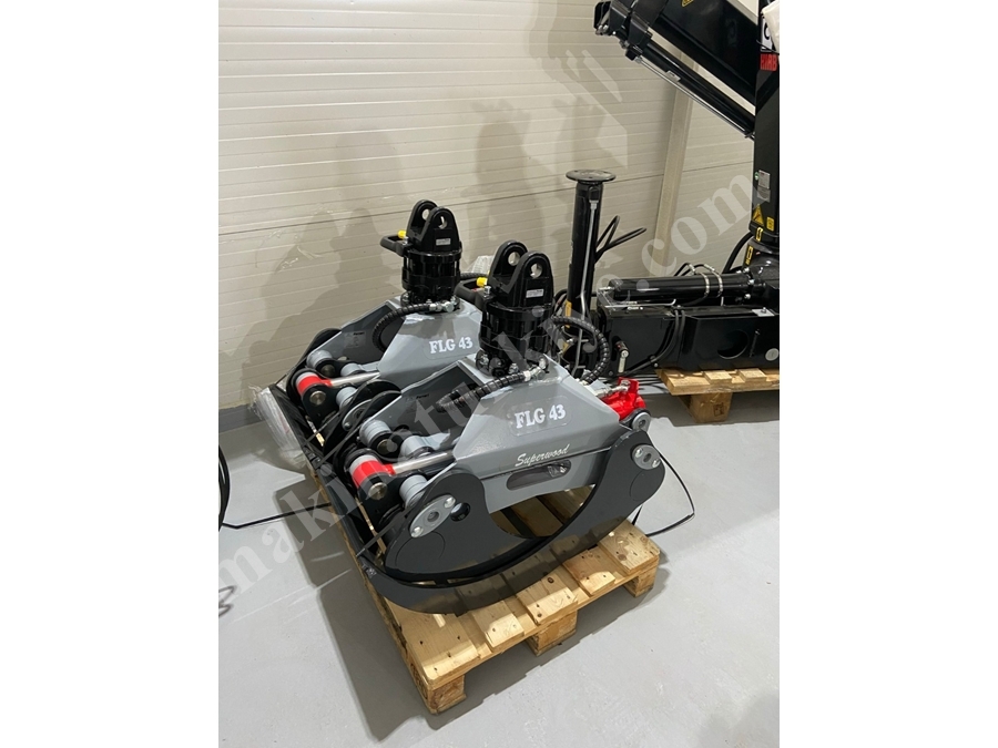 Ferrari 6 Ton Tomruk Ataşmanı