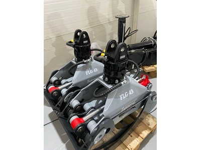 Ferrari 6 Ton Tomruk Ataşmanı - 1