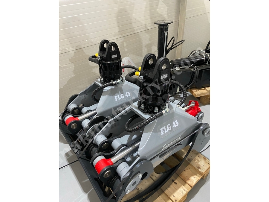 Ferrari 6 Ton Tomruk Ataşmanı