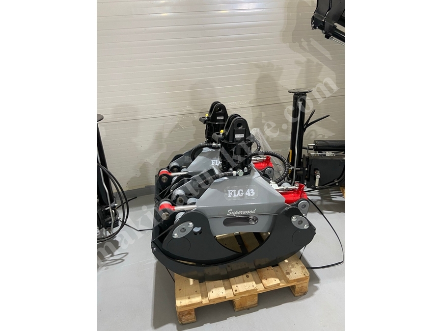 Ferrari 6 Ton Tomruk Ataşmanı