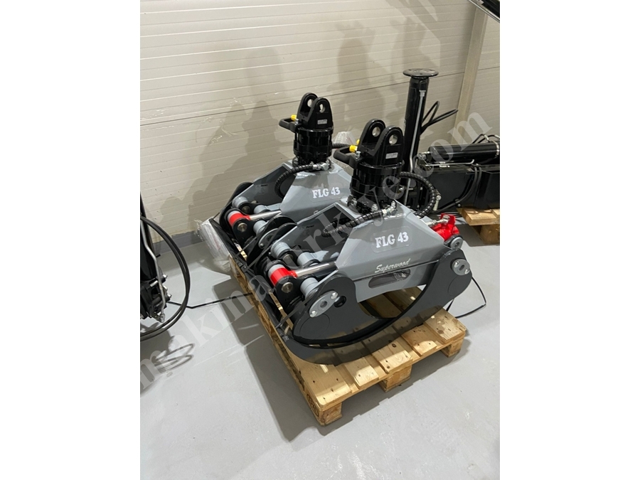 Ferrari 6 Ton Tomruk Ataşmanı