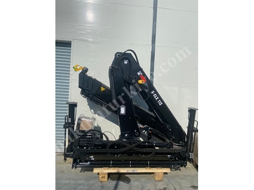 Hiab 3150 Kg 3 Hidrolik Bomlu Mobil Vinç 