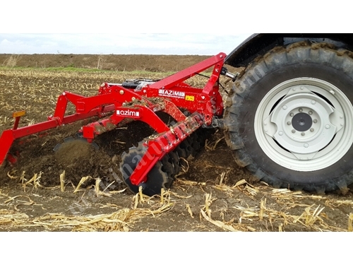 24X51 Disk Poyraz Hidrolik Lama Merdane Disk Tiller