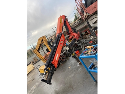 5 Hidrolik Bomlu Mobil Vinç - 13