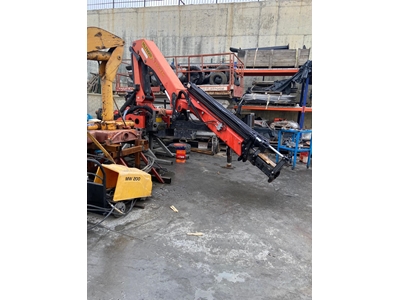 5 Hidrolik Bomlu Mobil Vinç - 8