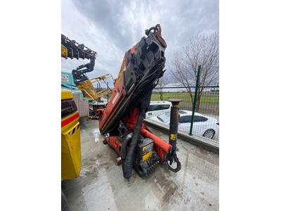 5 Hidrolik Bomlu Mobil Vinç - 6