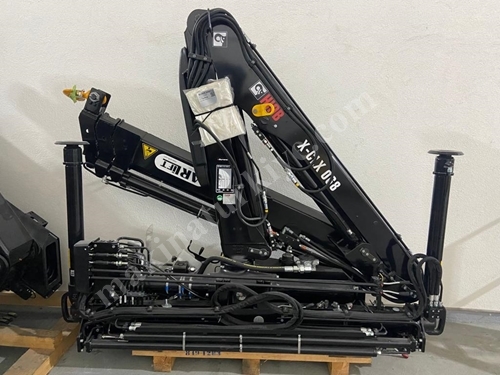 Hiab 2200 Kg 2 Hidrolik Bomlu Mobil Vinç 