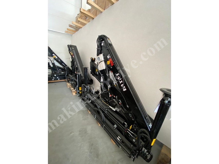 Hiab 2200 Kg 2 Hidrolik Bomlu Mobil Vinç 
