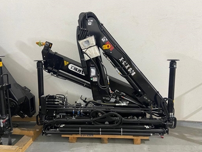 Hiab 2200 Kg 2 Hidrolik Bomlu Mobil Vinç  - 1