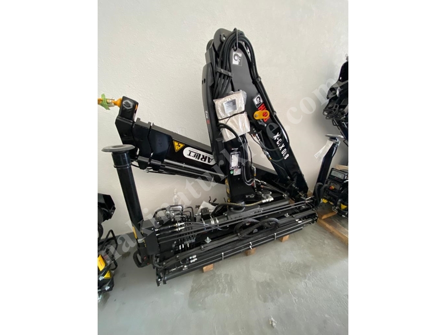 Hiab 2200 Kg 2 Hidrolik Bomlu Mobil Vinç 