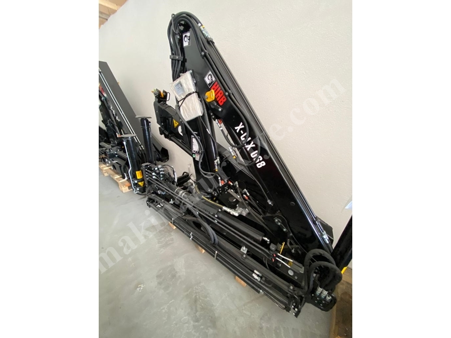 Hiab 2200 Kg 2 Hidrolik Bomlu Mobil Vinç 