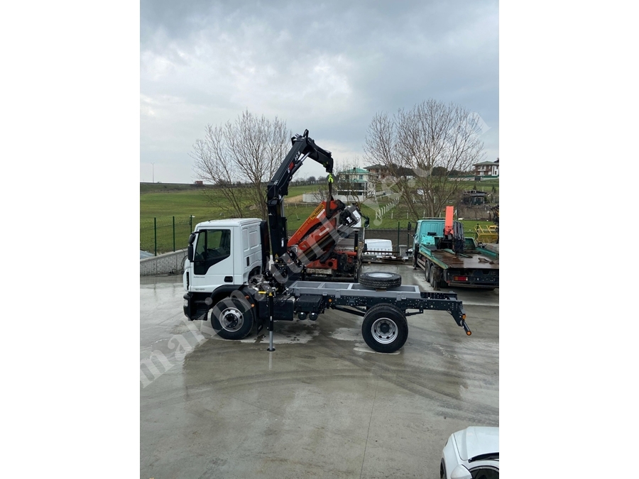 Hiab 4500 Kg Mobil Vinç 