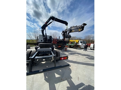 Hiab 4500 Kg Mobil Vinç  - 5