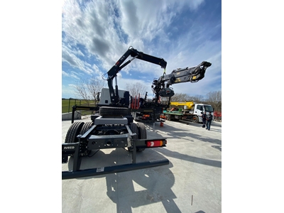 Hiab 4500 Kg Mobil Vinç  - 8