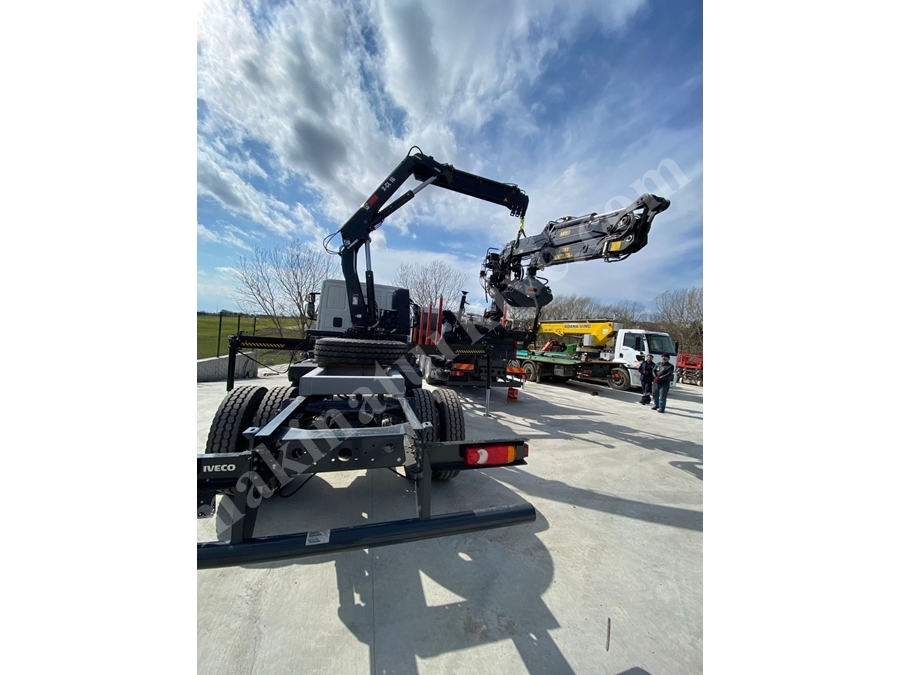 Hiab 4500 Kg Mobil Vinç 