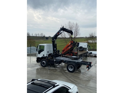 Hiab 4500 Kg Mobil Vinç  - 4