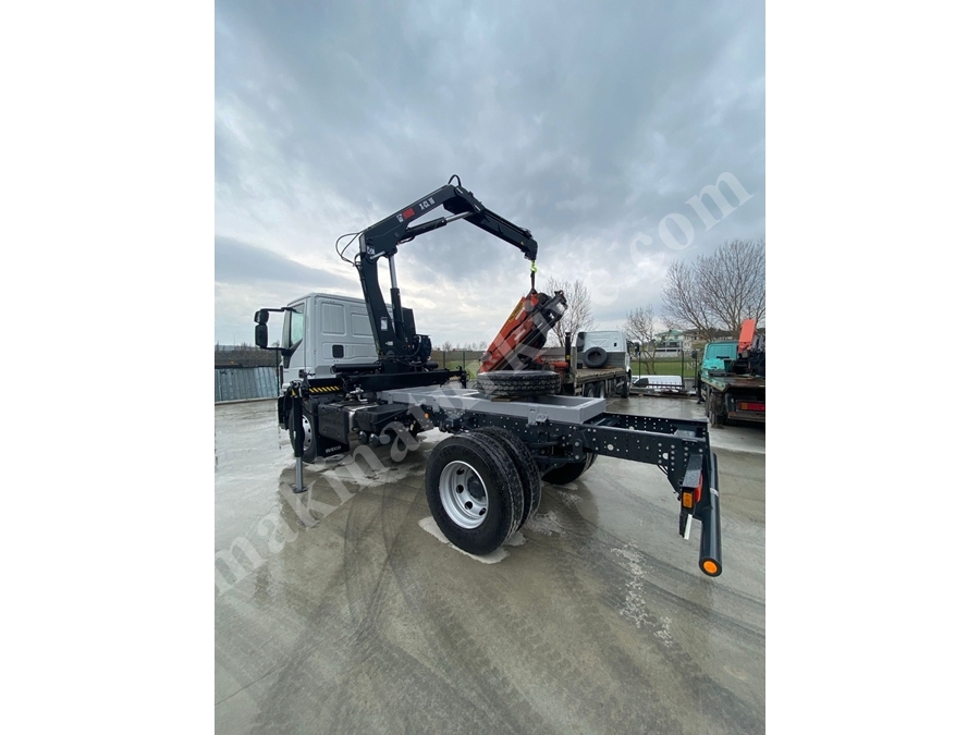 Hiab 4500 Kg Mobil Vinç 
