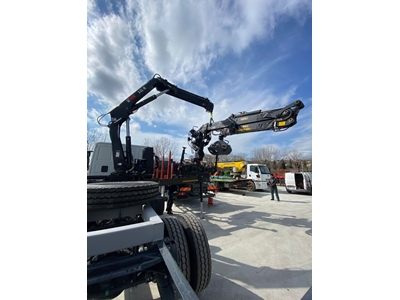 Hiab 4500 Kg Mobil Vinç  - 3