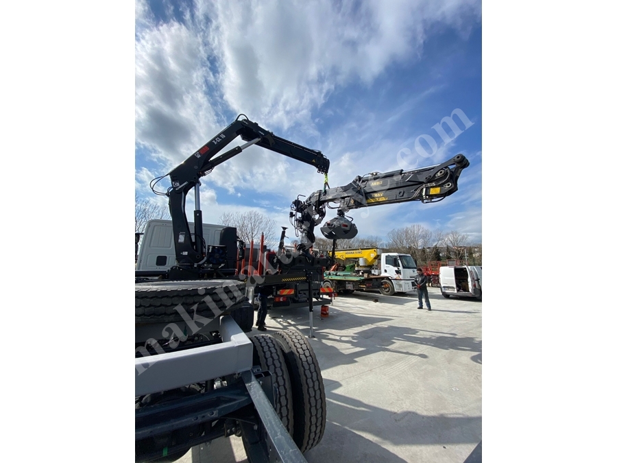 Hiab 4500 Kg Mobil Vinç 