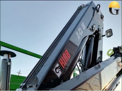 Hiab 4500 Kg Mobil Vinç  - 0