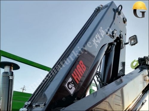 Hiab 4500 Kg Mobil Vinç 