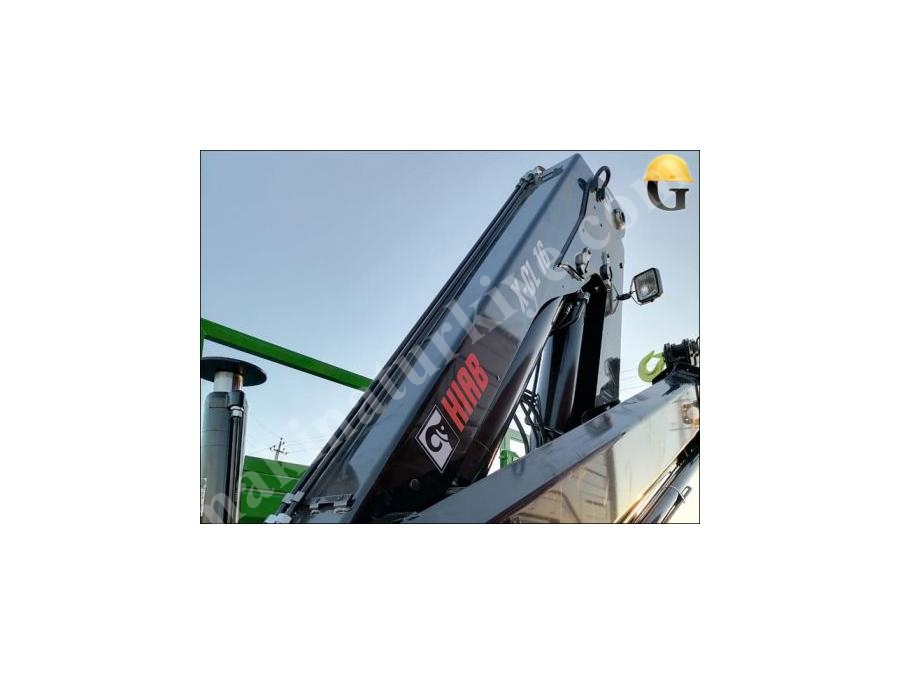 Hiab 4500 Kg Mobil Vinç 