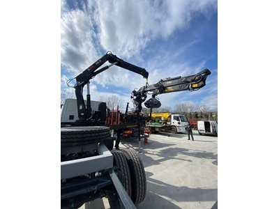 Hiab 4500 Kg Mobil Vinç  - 7