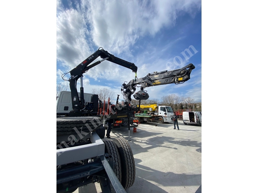 Hiab 4500 Kg Mobil Vinç 