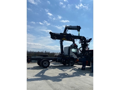Hiab 4500 Kg Mobil Vinç  - 6