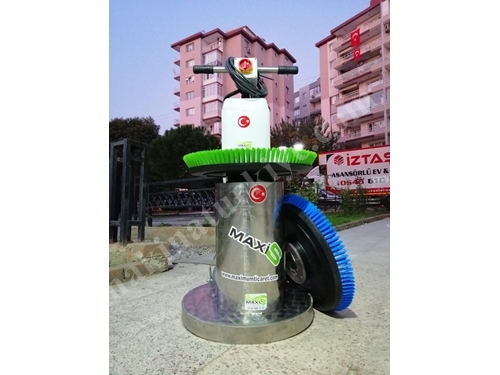 MX400 Manuel Halı Yıkama Makinası 
