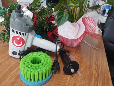 MX 500 Koltuk Fırcalama Makinası