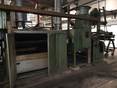 1.80 mt Çift Fanlı Termazol Boya Makinası - 1